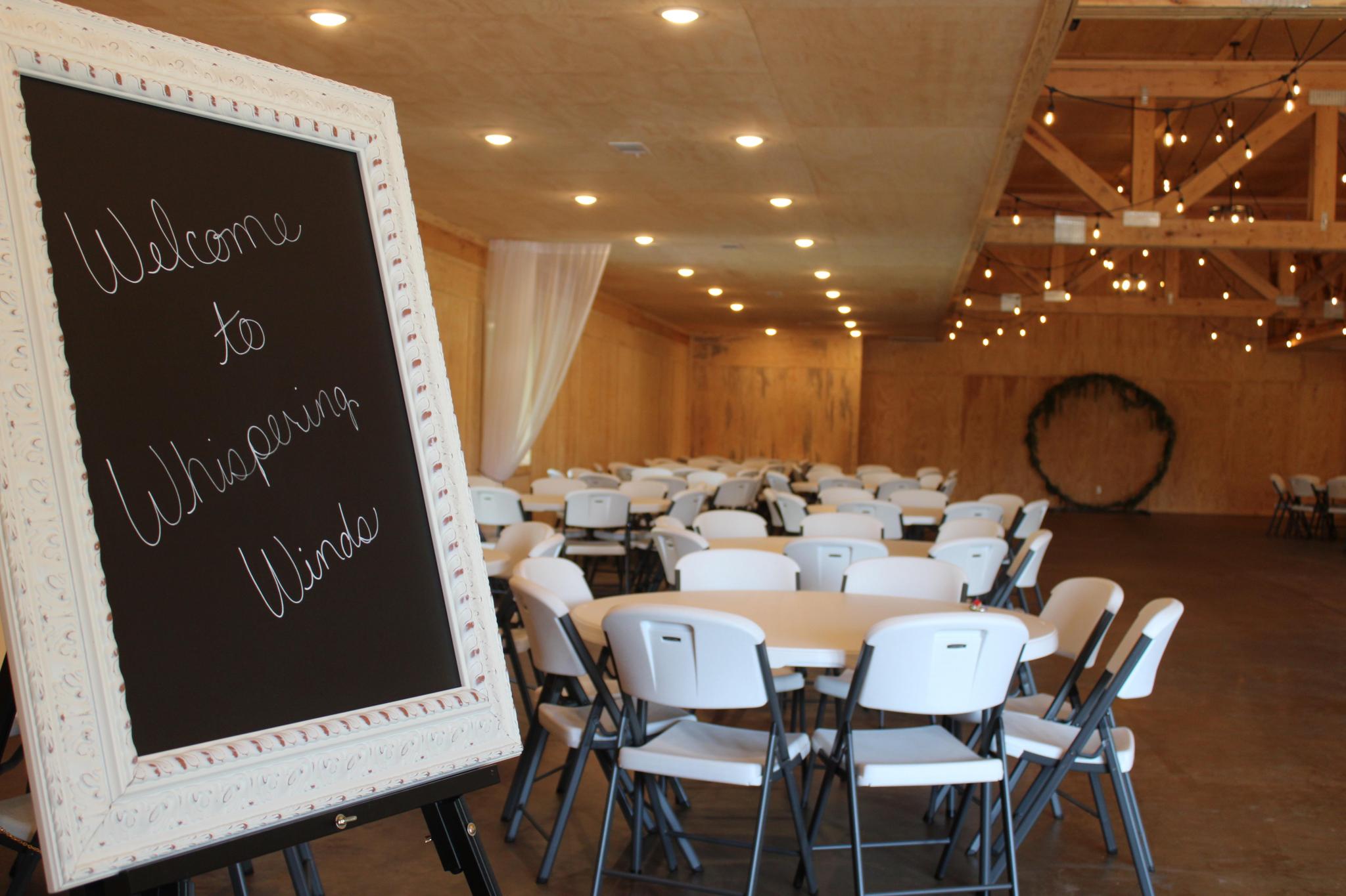 Muldrow Couple Opens Spacious Wedding, Event Venue