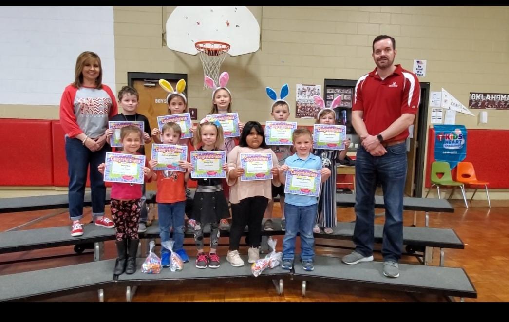 Muldrow Elementary April Star Students gallery