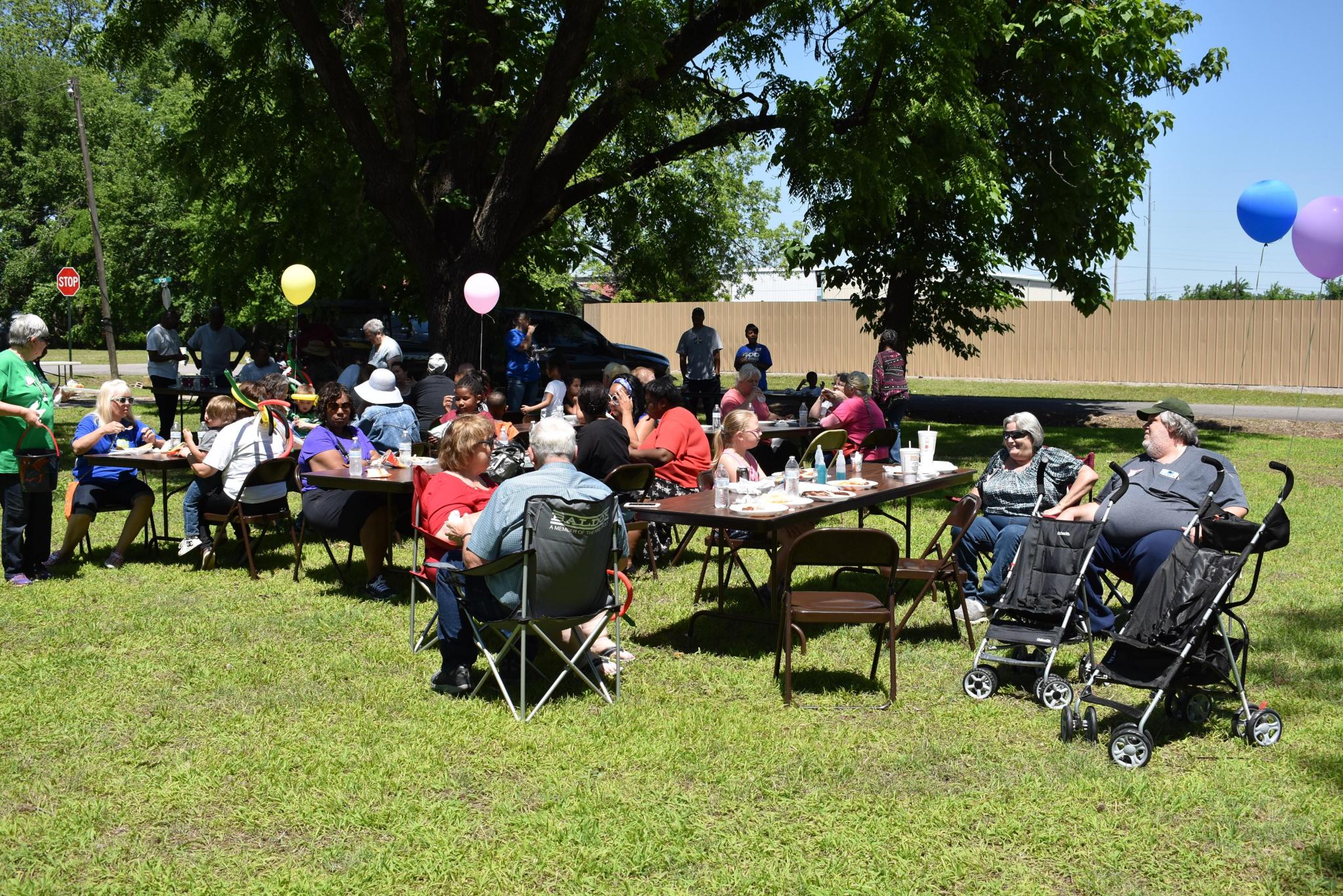 Moffett Community Block Party For Christ