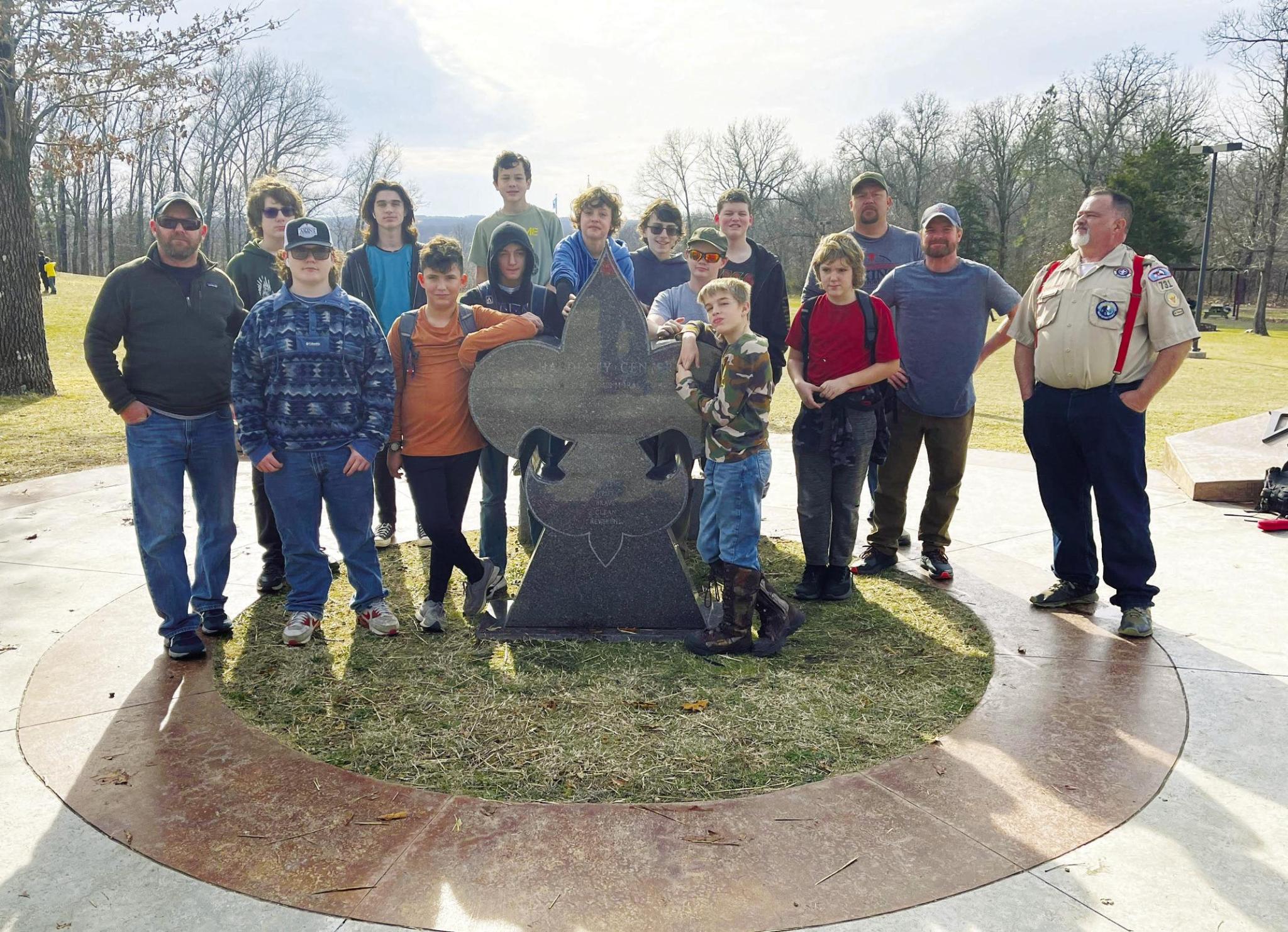 Scout troop attends Winter Camp News