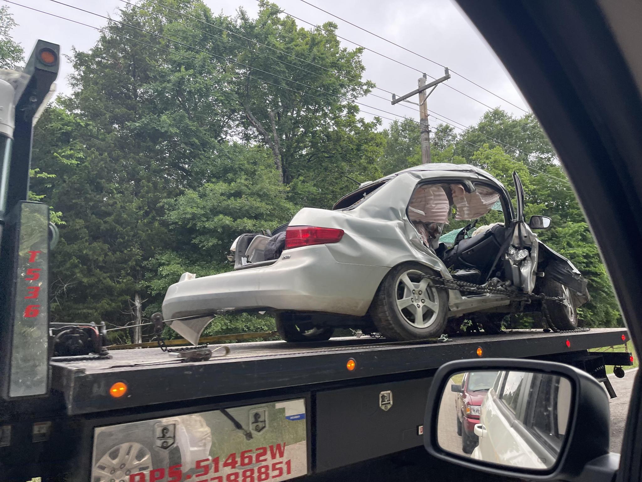 Two Muldrow residents die in accident News