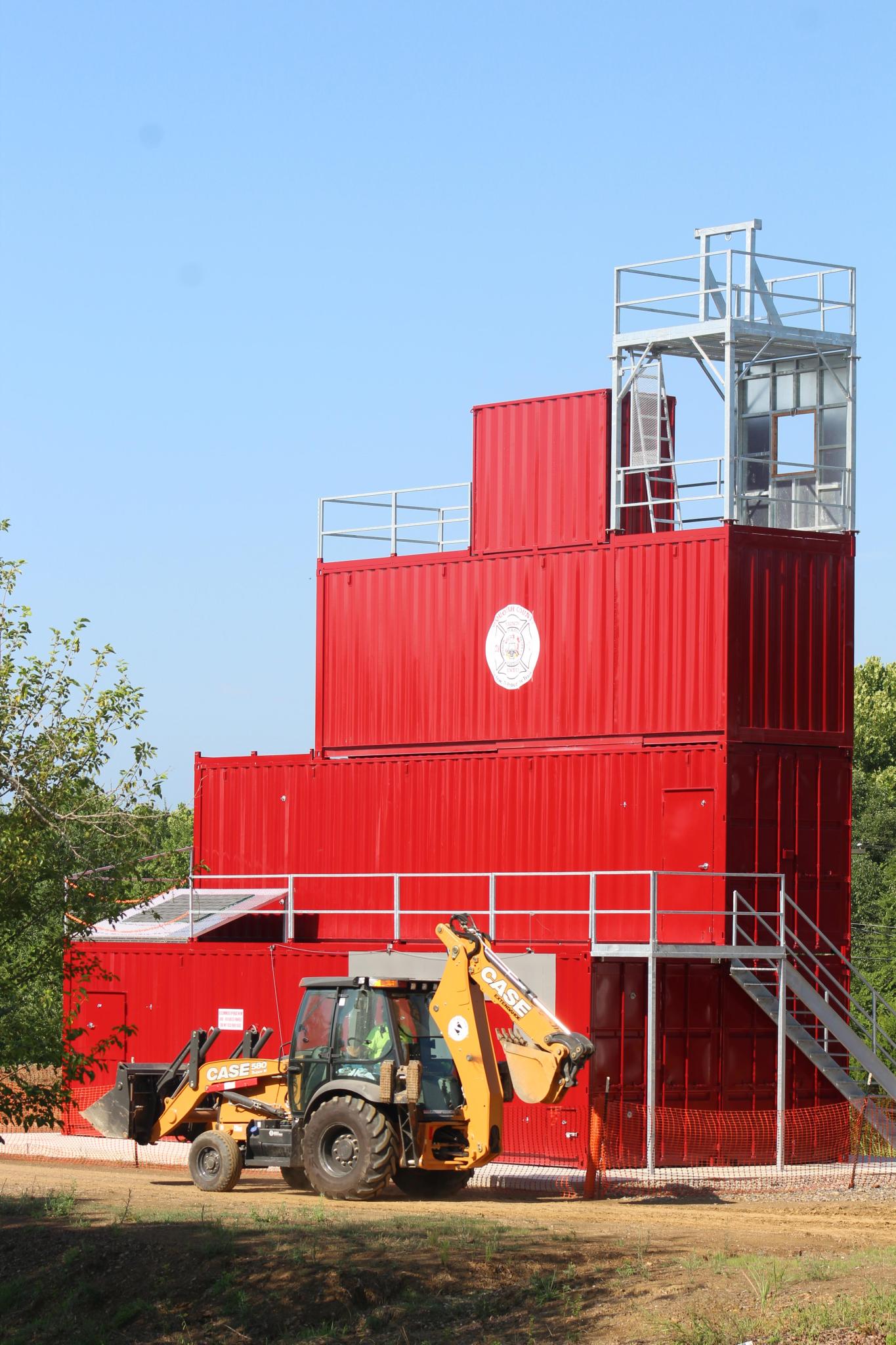 Firefighter Training Center Near Completion News firefighter-training-center-near-completion-news