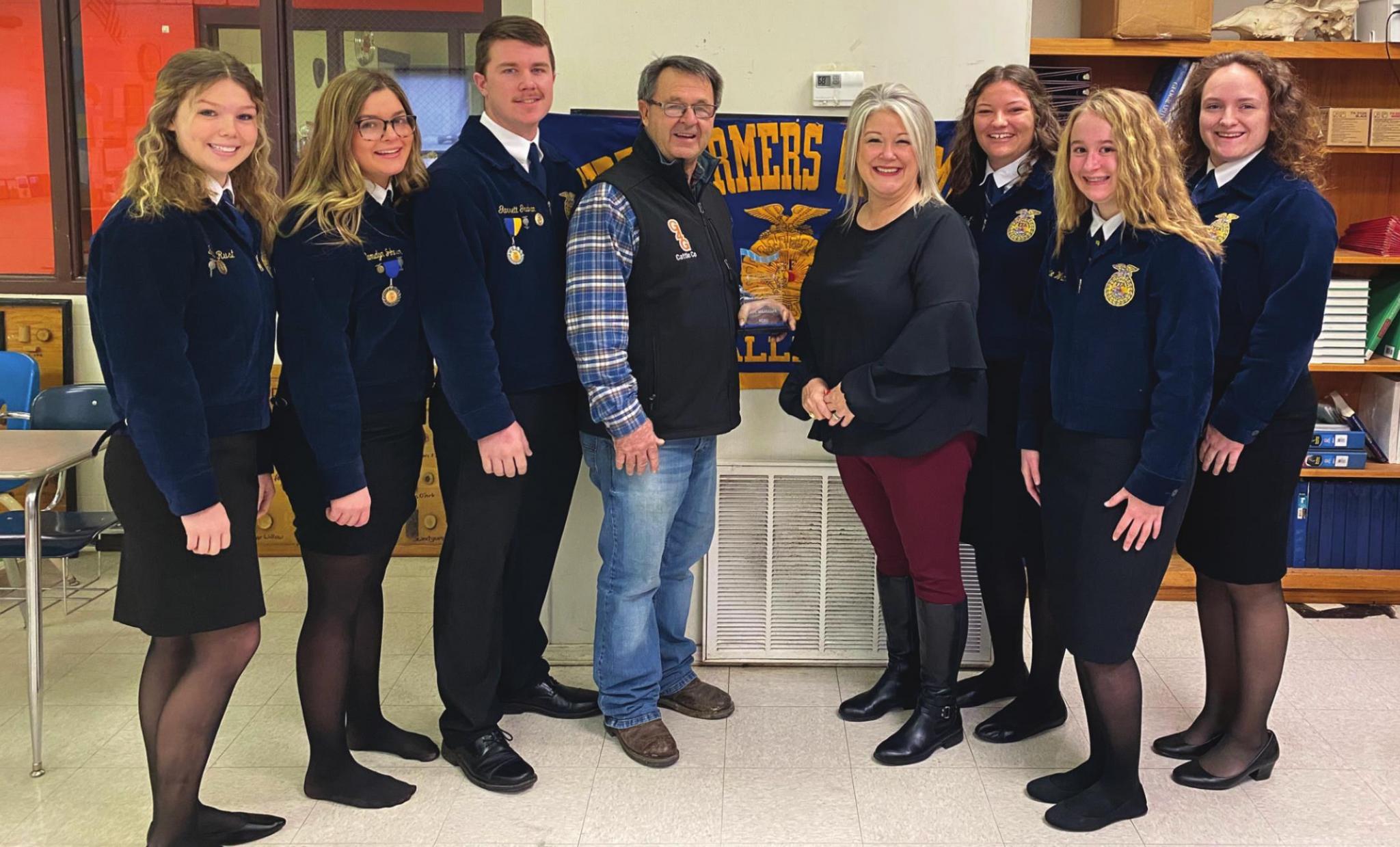 Sallisaw VoAg teacher retiring after 34 years Eastern Times Register