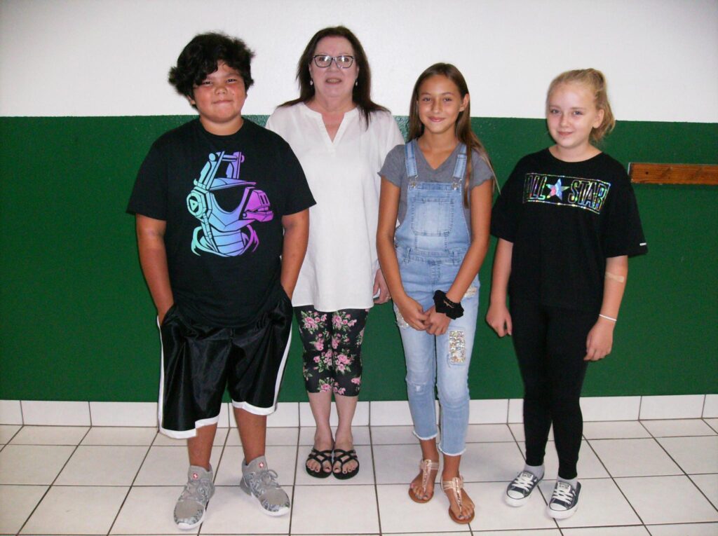 Marble City School Selects Class Officers