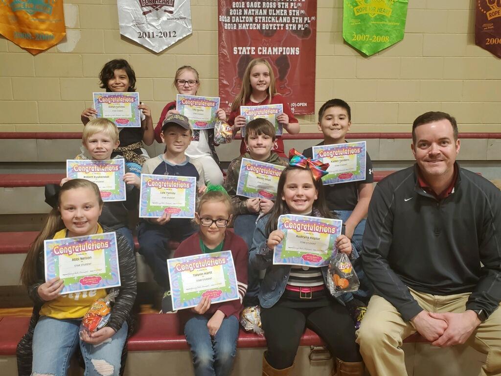 Muldrow Elementary STAR Students News