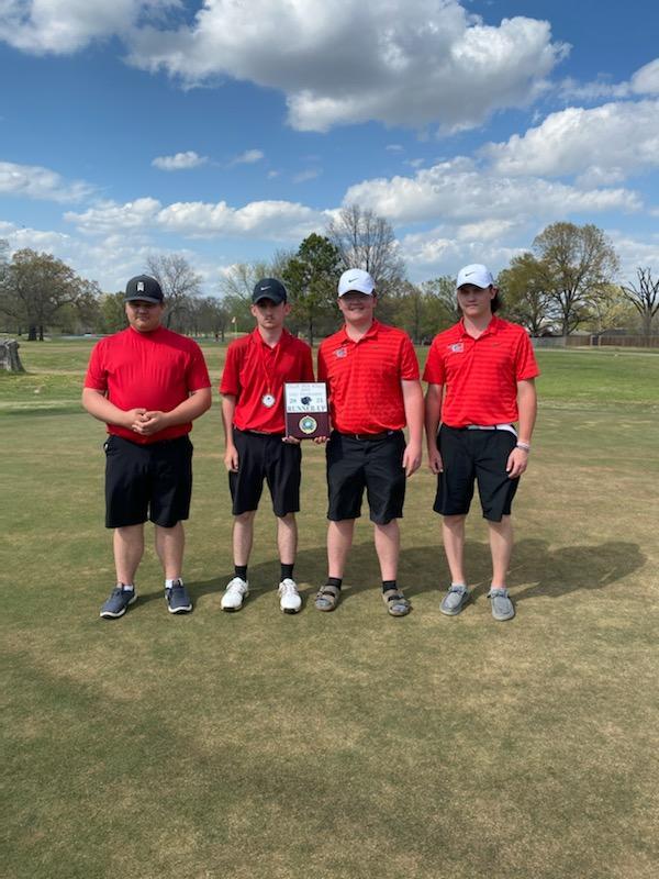 Bulldogs Finish 2nd at Stigler Invitational Tournament