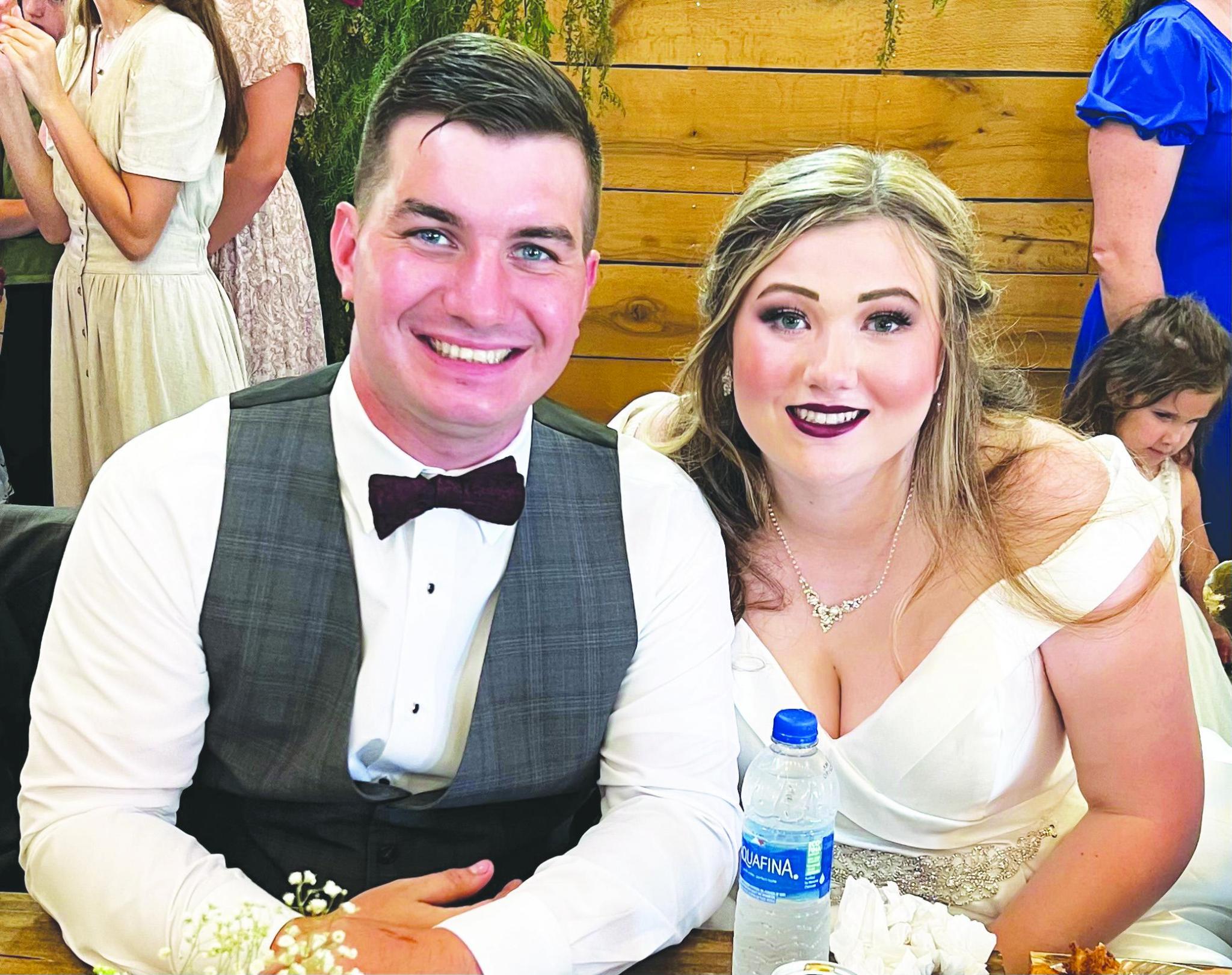 Shuey, Baker exchange vows