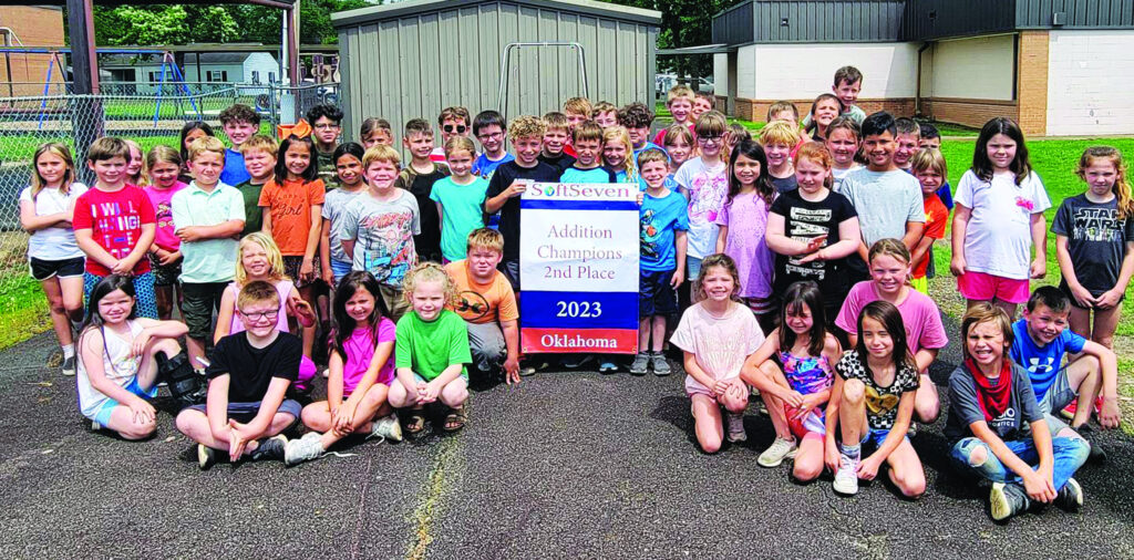 Muldrow students place second in Soft Seven - Eastern Times Register