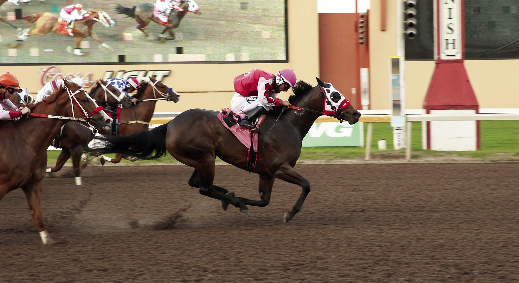 Valiant Miss Priss wins feature allowance race Eastern Times Register