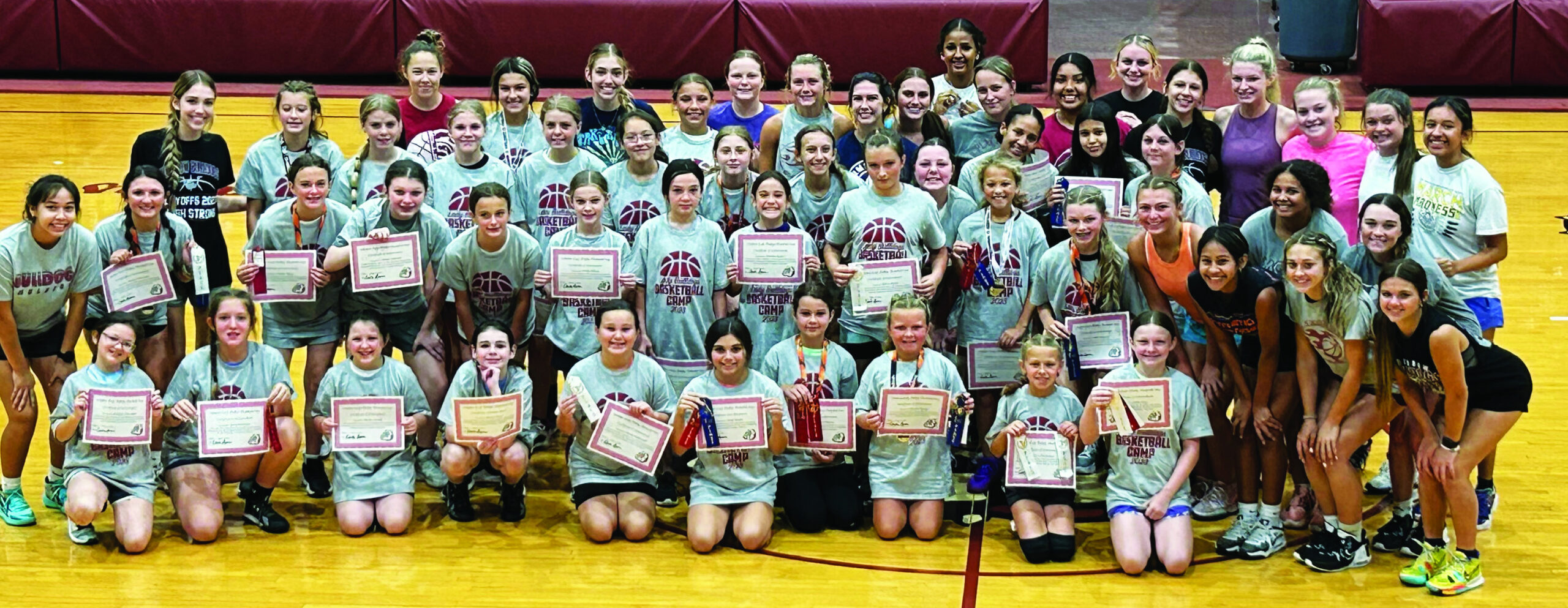 2023 Muldrow Lady Bulldogs Basketball Camp News