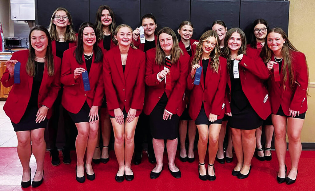 Muldrow FCCLA chapter competes