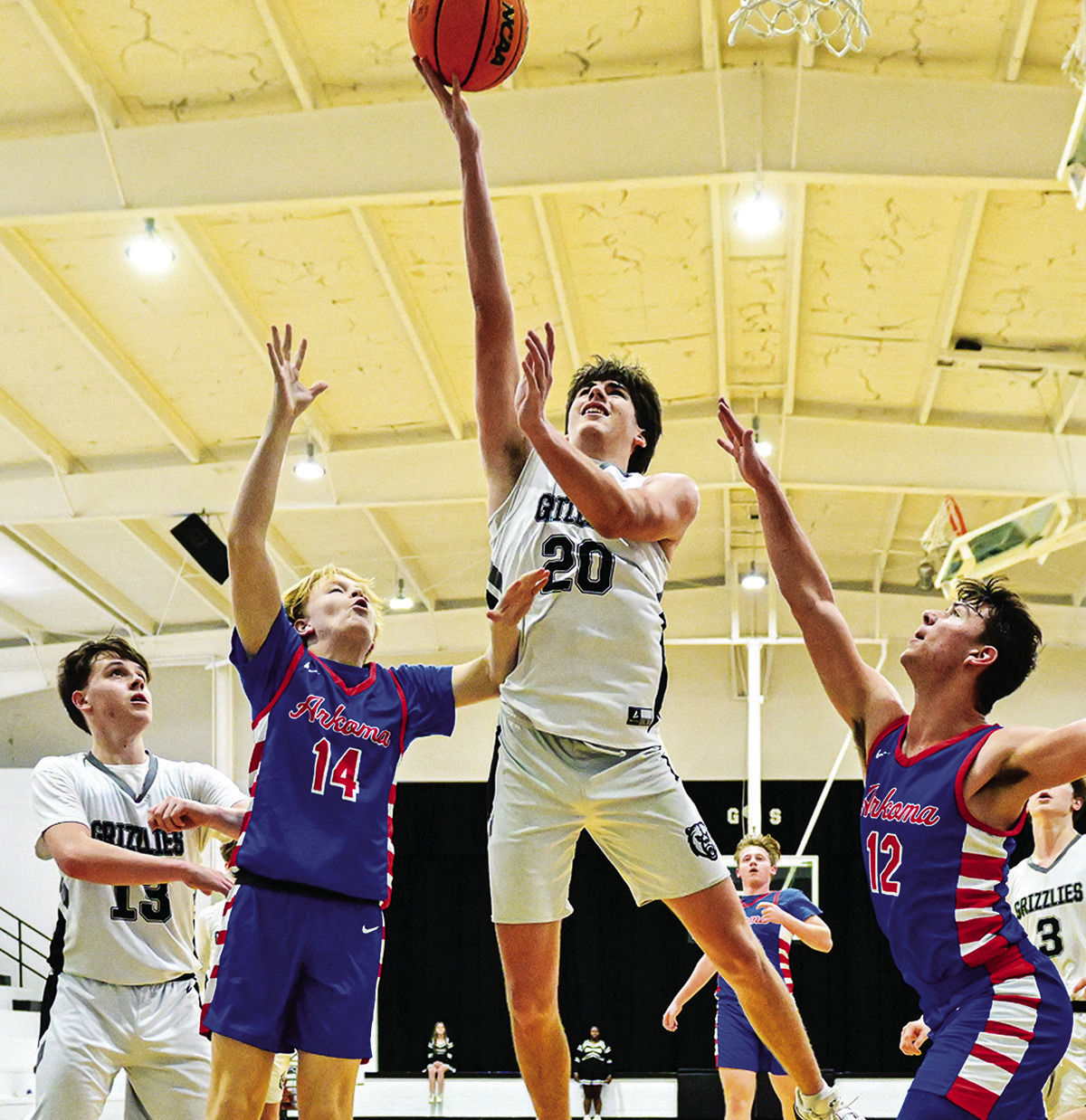 Gans basketball teams sweep home games from Arkoma after suffering