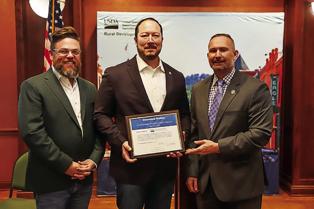 Cherokee nation receives 500k grant to create small business loans