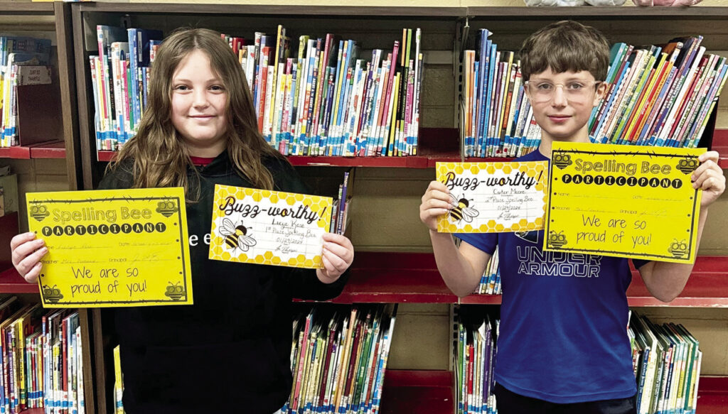 Muldrow Elementary holds spelling bee Eastern Times Register