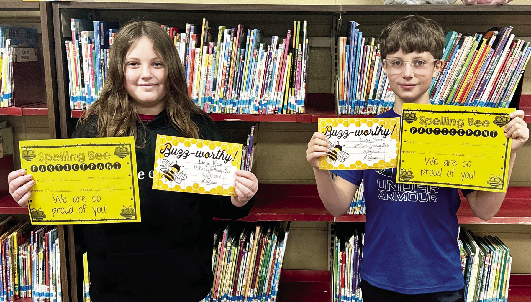 Muldrow Elementary holds spelling bee Eastern Times Register