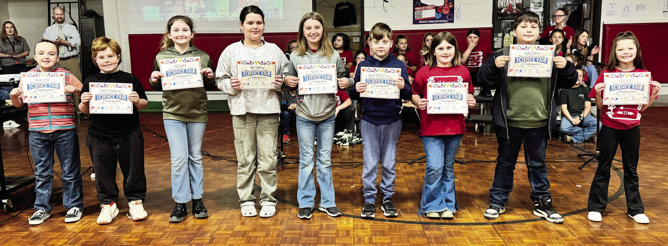 Muldrow Elementary holds science fair Eastern Times Register