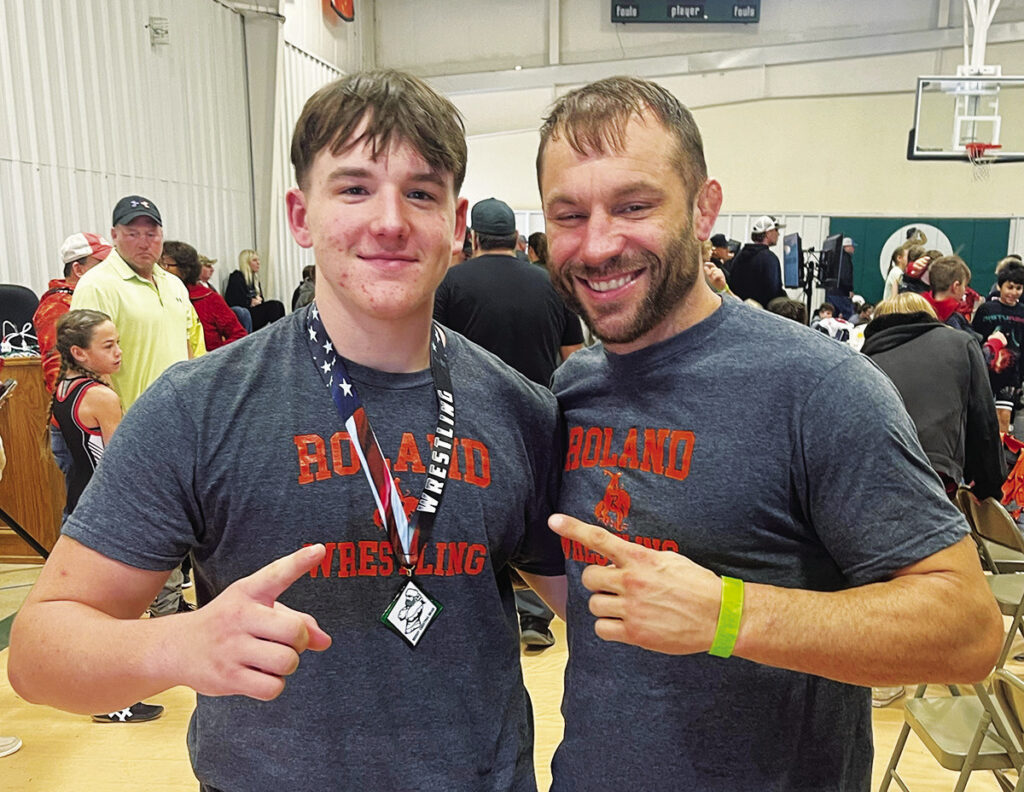 Roland High School starting wrestling, hires first-ever coach - Eastern ...