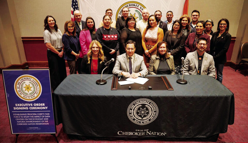 Cherokee Nation establishes task force to study the impact of data centers