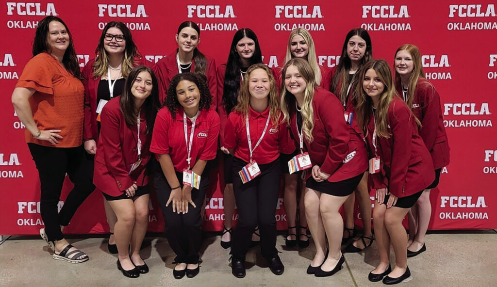 Roland FCCLA maintains ‘Silver’ ranking - Eastern Times Register