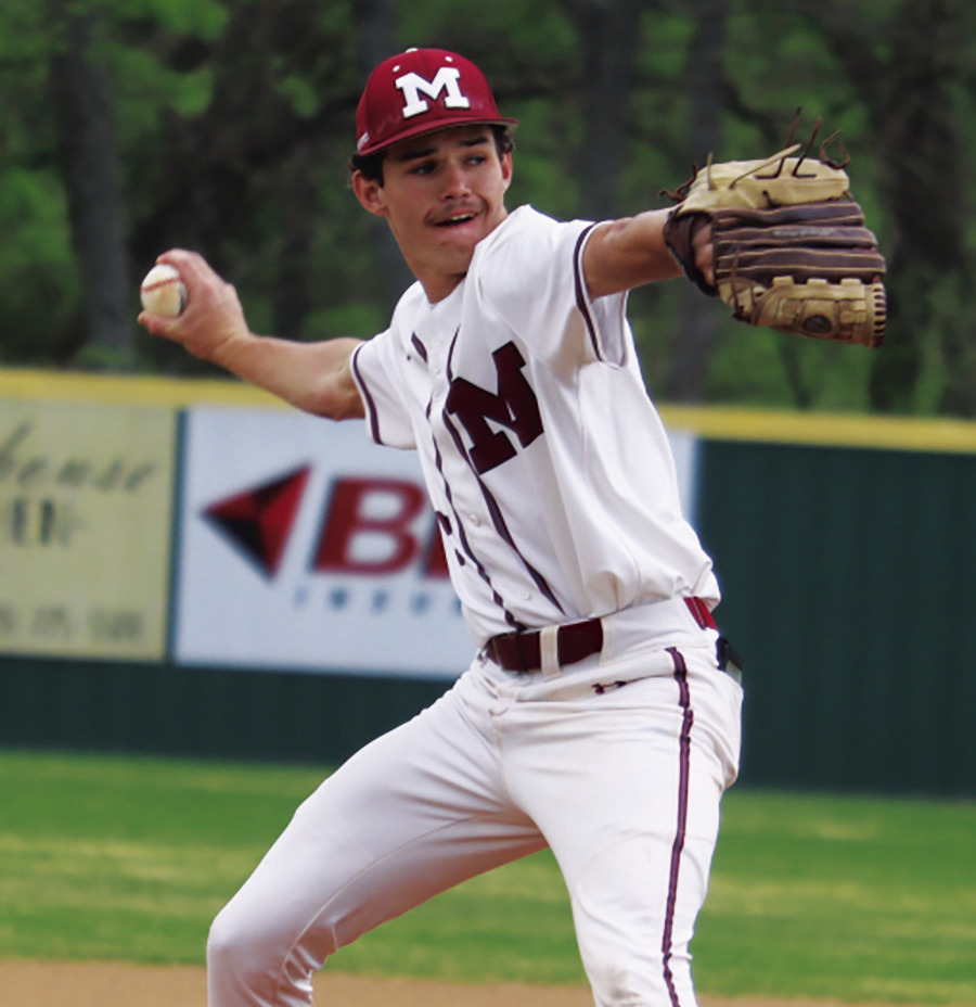 Muldrow Bulldogs suffer baseball district losses to Broken Bow, lose to Panama, Vian