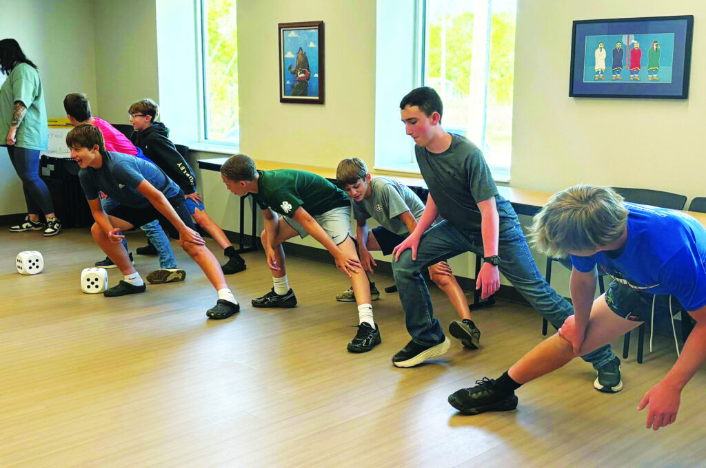 Students attend Rural Schools Wellness Event